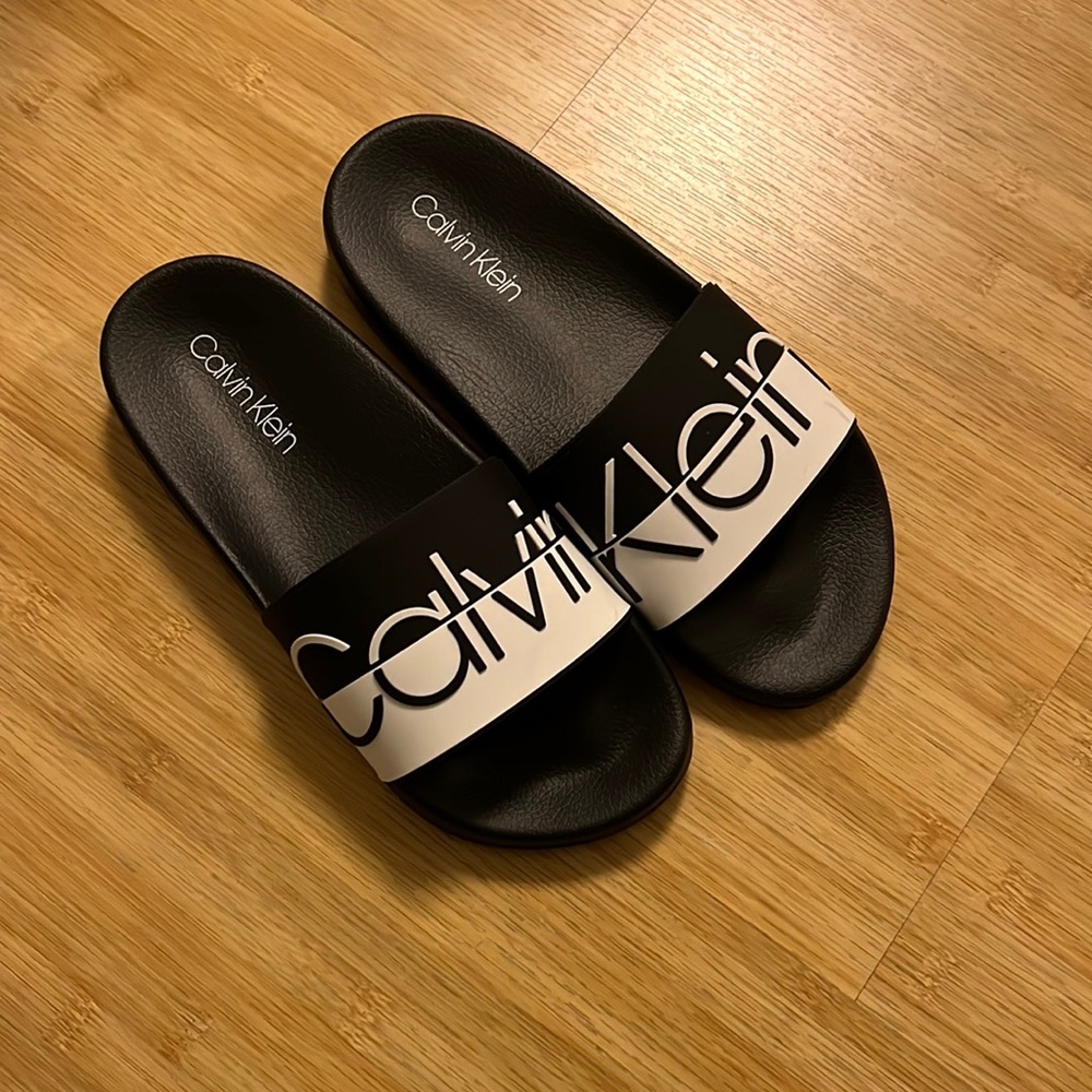 Calvin Klein Slides